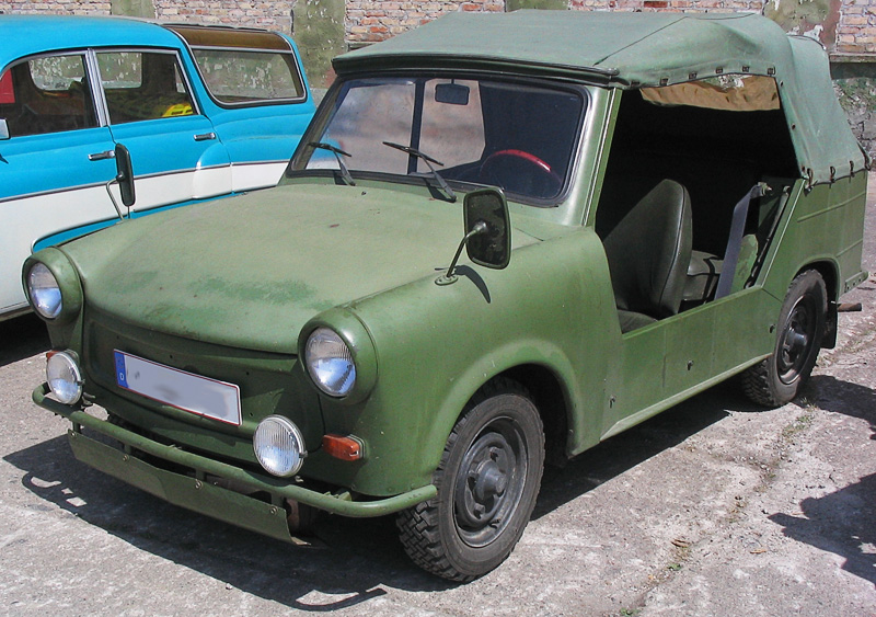 Trabant Militärversion