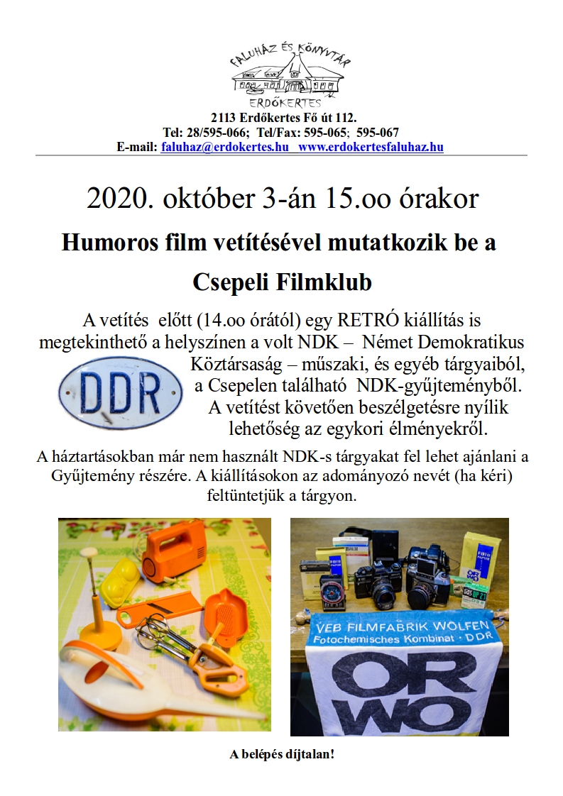 NDK nosztalgiavetites okt3 1